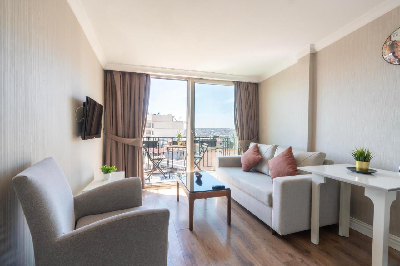 איסטמבול 6 Apartment Galata מראה חיצוני תמונה