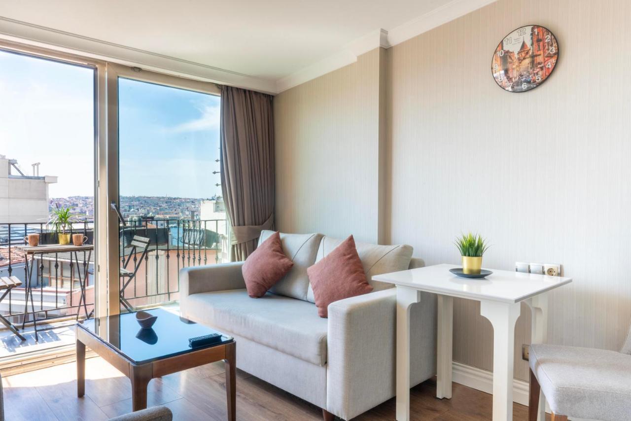 איסטמבול 6 Apartment Galata מראה חיצוני תמונה